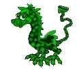 green hi dragon  animation