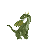 green dragon  animation