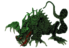 angry dragon  animation