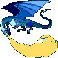 blue dragon  animation