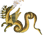 thin dragon  animation