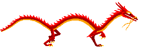long dragon  animation
