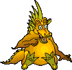 yellow dragon  animation