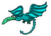 green dragon  animation