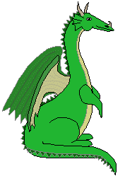 green  dragon  animation