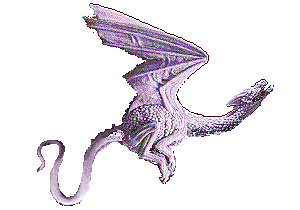  silver dragon  animation