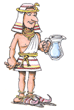 ancient egyptian water carrier animation