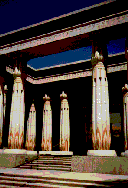 temple  animation
