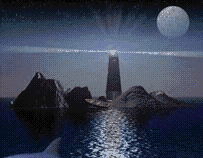 alexandria lighthouse  animation
