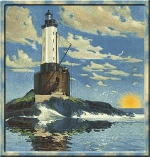 lighthouse at Alexandria  animation