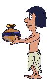 boy with bowl  animation
