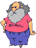 old man security  animation