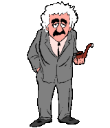 senior citizen with a pipe  animation