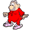  old man animation