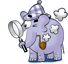 Sherlock Holmes Elephant  animation