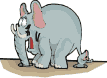 elephant  animation