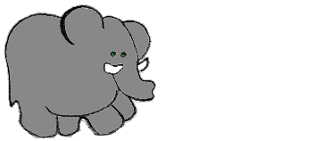 plump elephant  animation