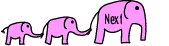 next pink elephants  animation