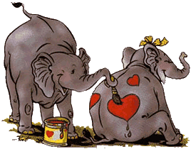 elephant painting  animation