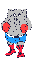 boxer elephant animation