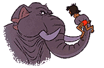 jungle book elephant  animation