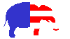 republican elephant  animation