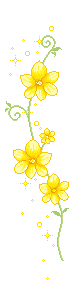 yellow flowers  animation