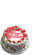 Happy Birthday Cake  animation