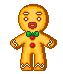 dancing gingerbread man  animation