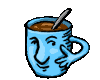  mug of coffee  animation