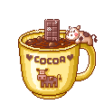  mug of cocoa  animation