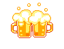  two mugs of beer  animation