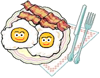  bacon and eggs  animation