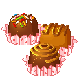 chocolate cakes   animation