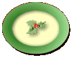  christmas plate of biscuits  animation