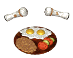  steak and eggs  animation