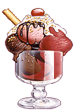  icecream sundae  animation