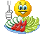  plate of fruit  animation
