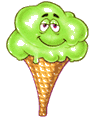 green icecream   animation