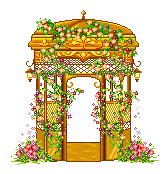 flowered archway  animation