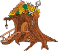 tree house   animation