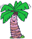 coconut tree    animation
