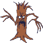 angry tree   animation