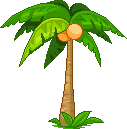 coconut tree  animation