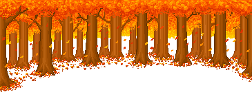  autumn trees animation