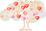 tree of hearts animation