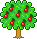 apple tree  animation