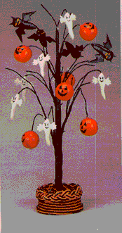  pumpkin tree animation