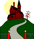 haunted house  animation