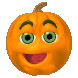  pumpkin pulling faces animation